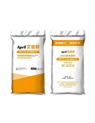 速溶性復合肥料